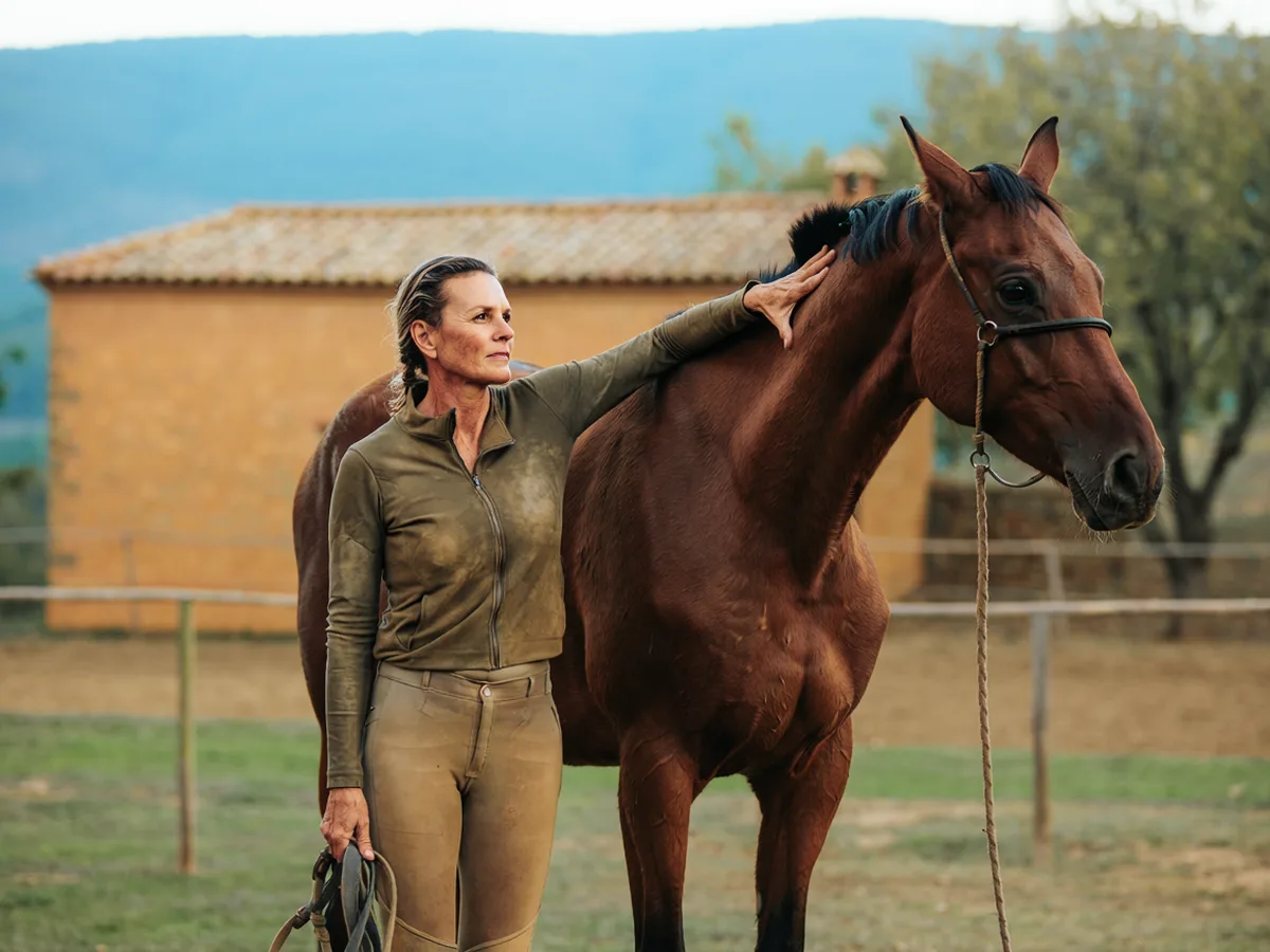 Cours d'équitation à Saint-Étienne, Loire