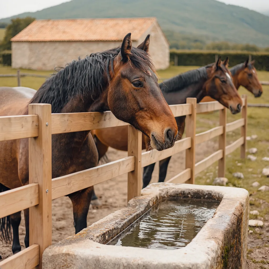Pension pour chevaux à Saint-Étienne, Loire