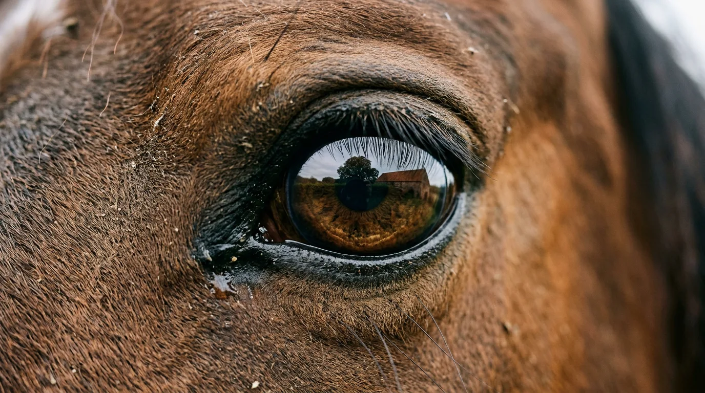 Un regard de cheval, Cheval Bienveillant, Saint-Étienne