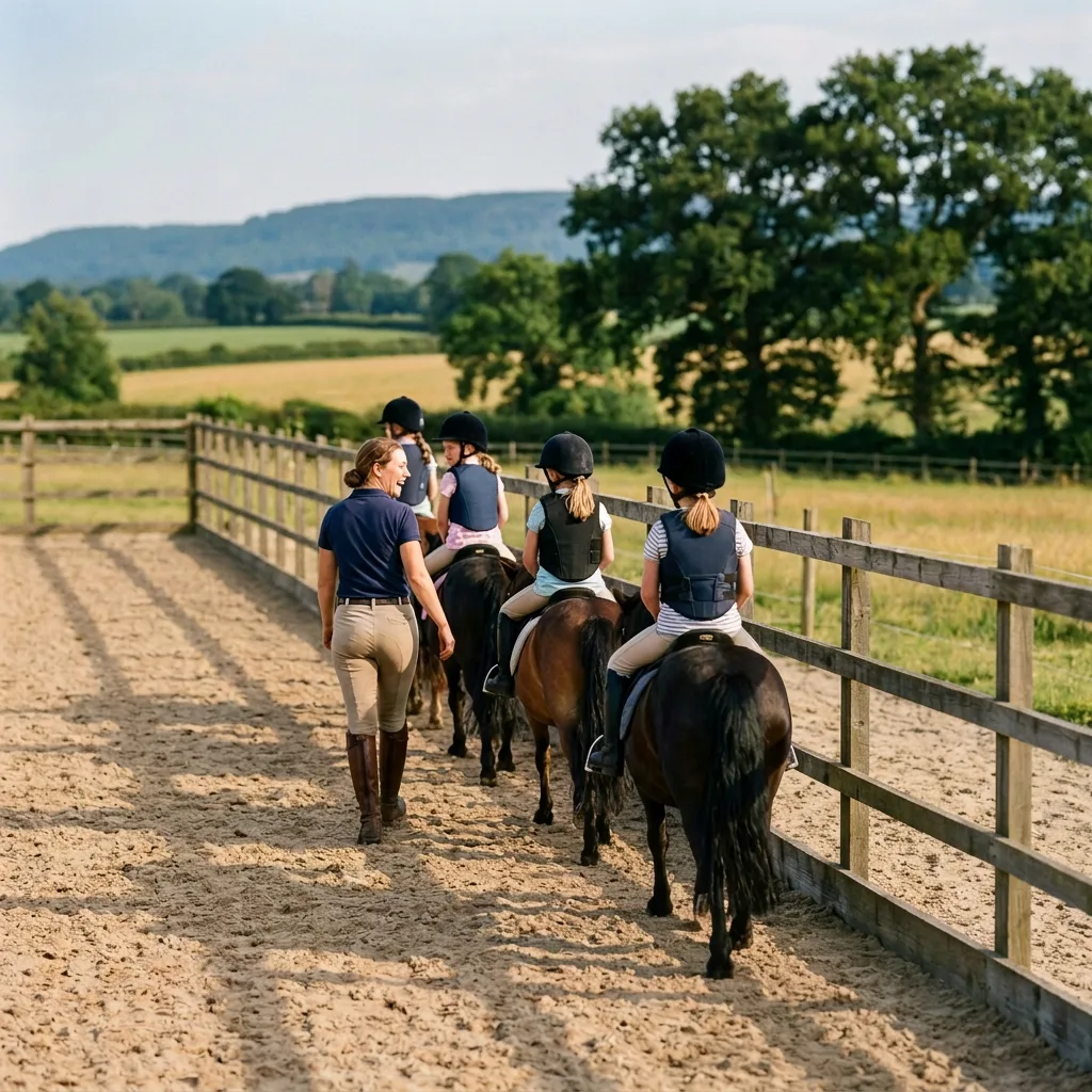 Cours de poney à Saint-Étienne, Loire